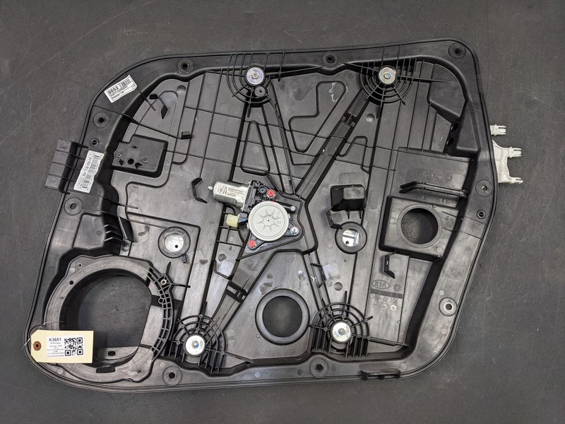 Front Right Door Window Regulator 2019 Kia Soul 82480-B2050 2014 2015 2016- 2018