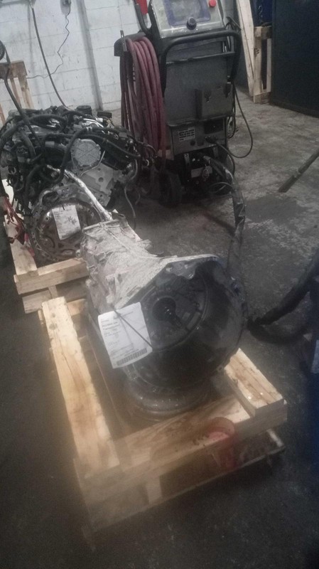 Used Automatic Transmission Assembly fits: 2014 Bmw 320I AT AWD from 8/1/13 Grad