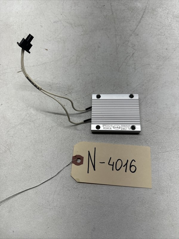12-20 TESLA S HIGH VOLTAGE BATTERY PRECHARGE RESISTOR UNIT 1048620-00 4016 B145
