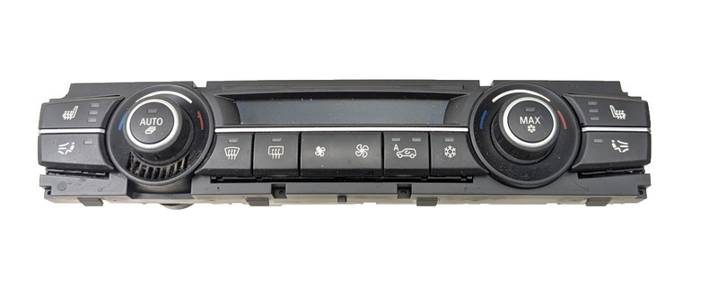 2009-2011 BMW X6 - Front AC Climate Control / TEMP UNIT 9227924