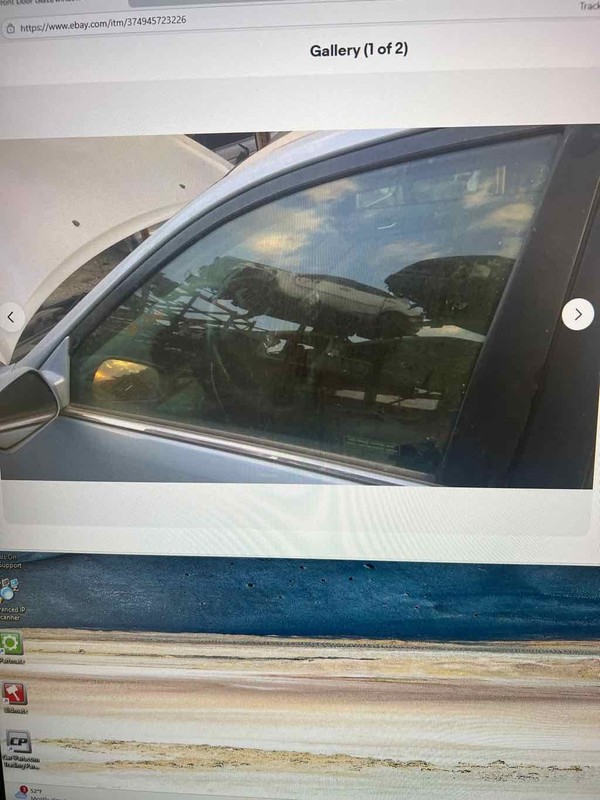 Front Door Glass/window TOYOTA CAMRY Left 02 03 04 05 06