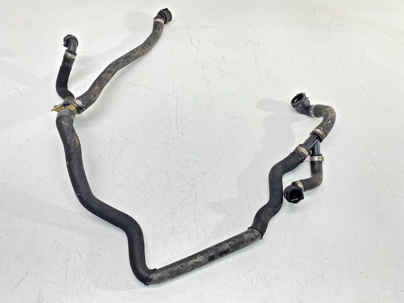 08-14 BMW E70 E71 X5 X6 35i N55 Engine Lower Radiator Coolant Hose Pipe OEM✅
