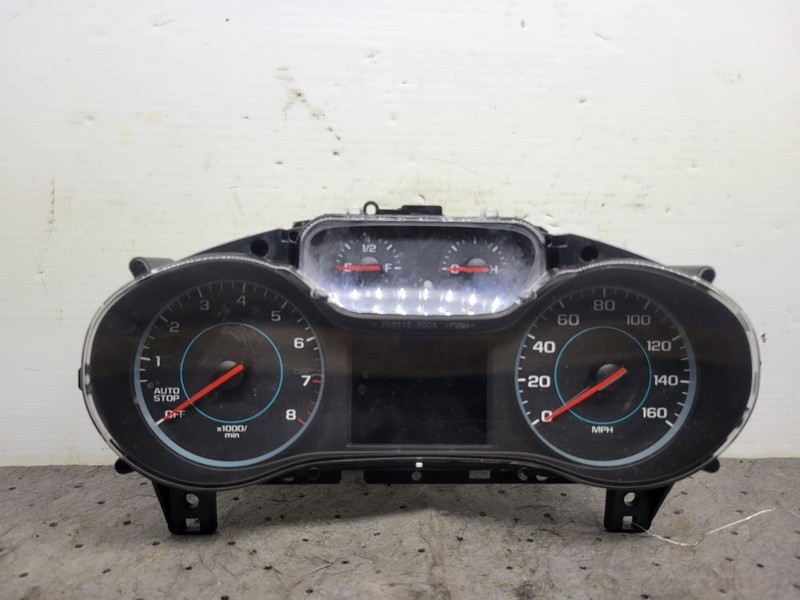 Speedometer MPH US Market 1 Color Graphic Display Fits 17-18 CRUZE 1730966