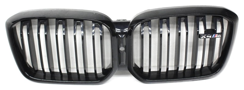 OEM Upper Grille Insert For BMW X4M 51-13-9-501-172 Gloss Black surround