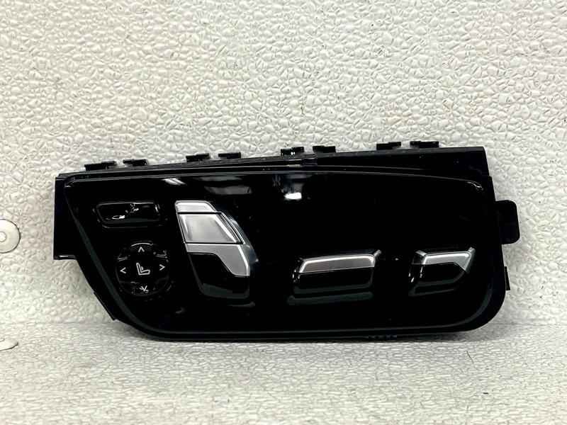 ⭐2016-2022 BMW 750I FRONT RH SEAT TILT RECLINE ADJUST CONTROL SWITCH OEM LOT2722
