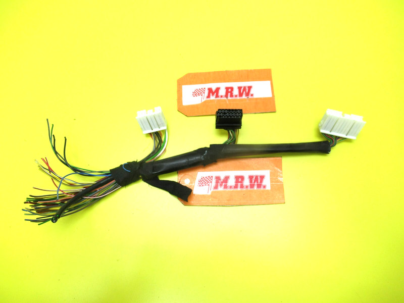 SPEEDOMETER DASH CLUSTER ODOMETER GAUGE wire plug pigtail for 1999 99 SAAB 9-3