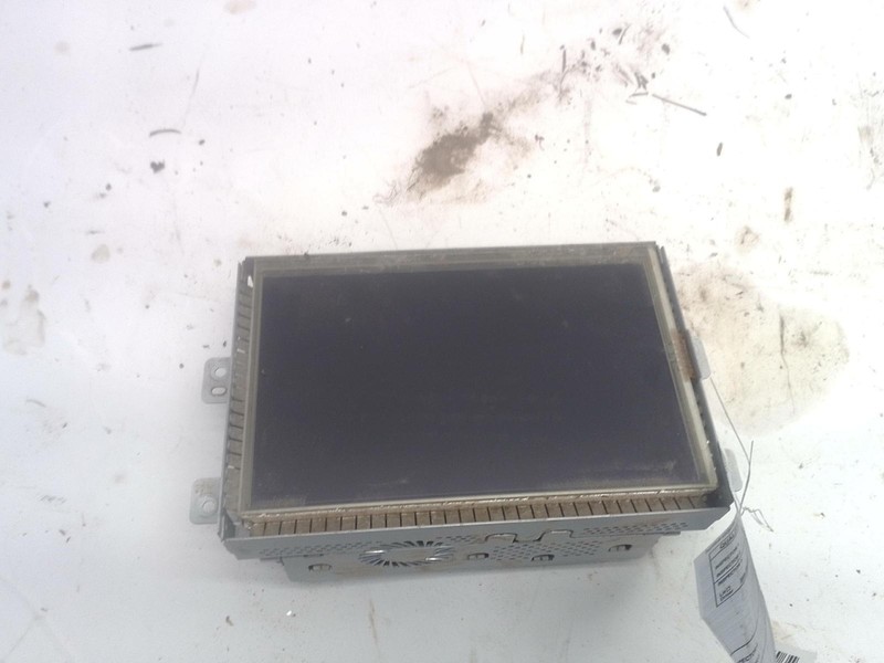 2012-2013 RANGE ROVER EVOQUE NAVIGATION INFO DISPLAY SCREEN 8' MONITOR OEM