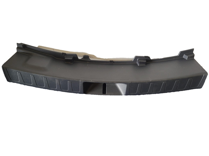 Used Oem Lexus Rear Trunk End Sill Scuff Plate for 2019-2022 UX200 2.0L FWD
