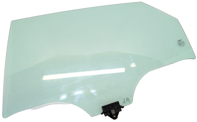 🔅2021-2024 KIA K5 LXS OEM. REAR LEFT DRIVER SIDE DOOR WINDOW GLASS