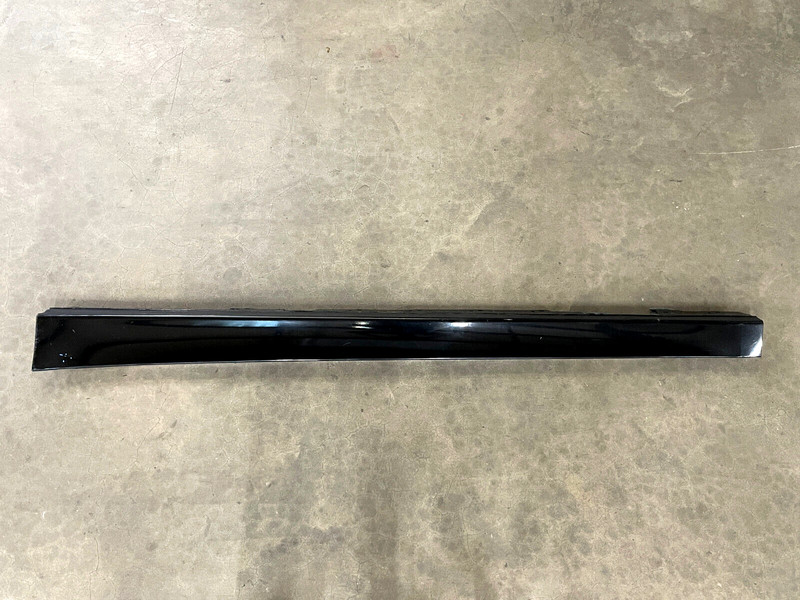 ⭐2013-2018 BMW 3-SERIES F30 LEFT DRIVER SIDE SKIRT ROCKER PANEL MOLDING LOT2523