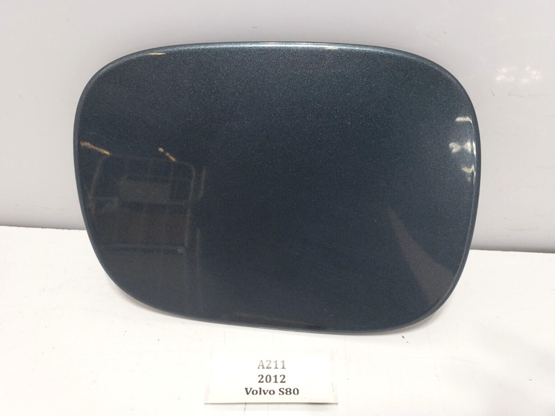 ✅ 2007-2016 OEM Volvo S80 Fuel Gas Tank Flap Filler Lid Cover Cap Blue