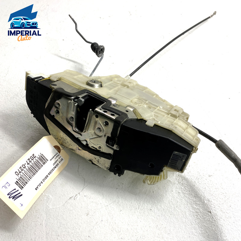 10-12 Mercedes S550 S600 Rear Left Driver Side Keyless Go Door Lock Actuator OEM