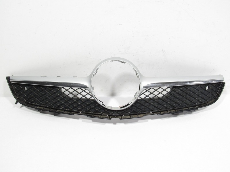 13-19 Mercedes SL550 R231 2013 Front Bumper Upper Air Vent Grille ;