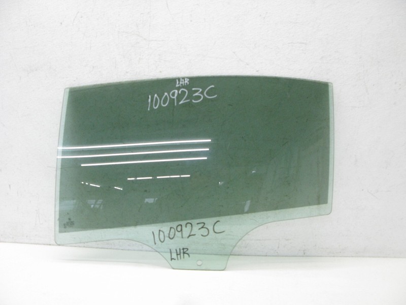 09-15 BMW F02 740Li 750Li SUNSHADE DOOR WINDOW GLASS LEFT REAR OEM 100923C