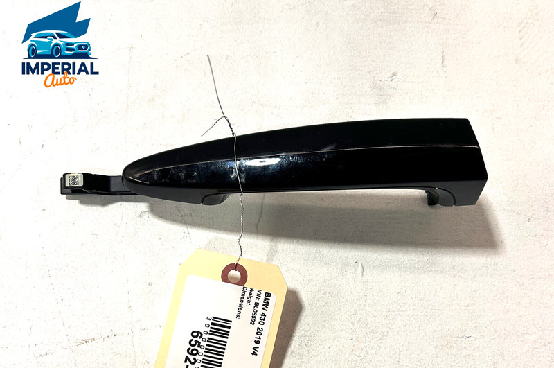 2018-2020 BMW 430I REAR RIGHT PASSENGER SIDE EXTERIOR HANDLE DOOR OEM *668*