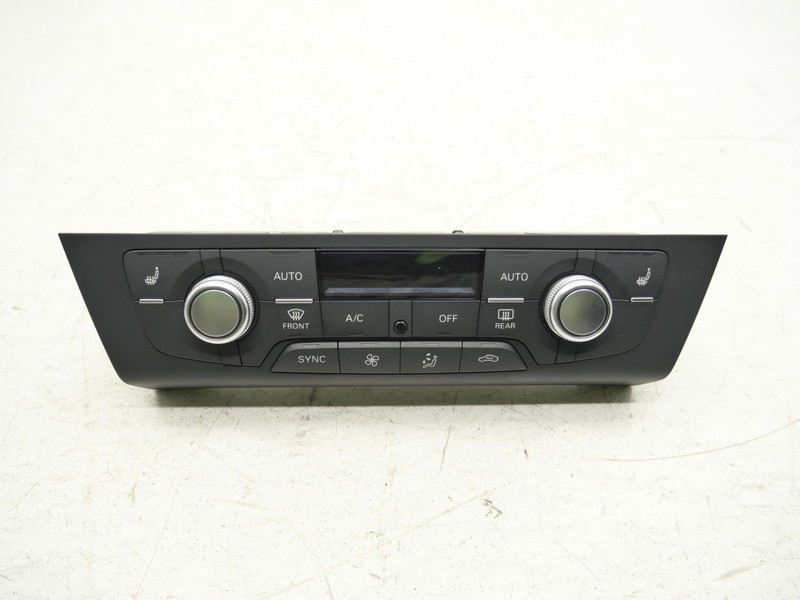 Used Front A/C Heat Seat Warmer Climate Controls 2016-2018 Audi RS7 C7.5 OEM