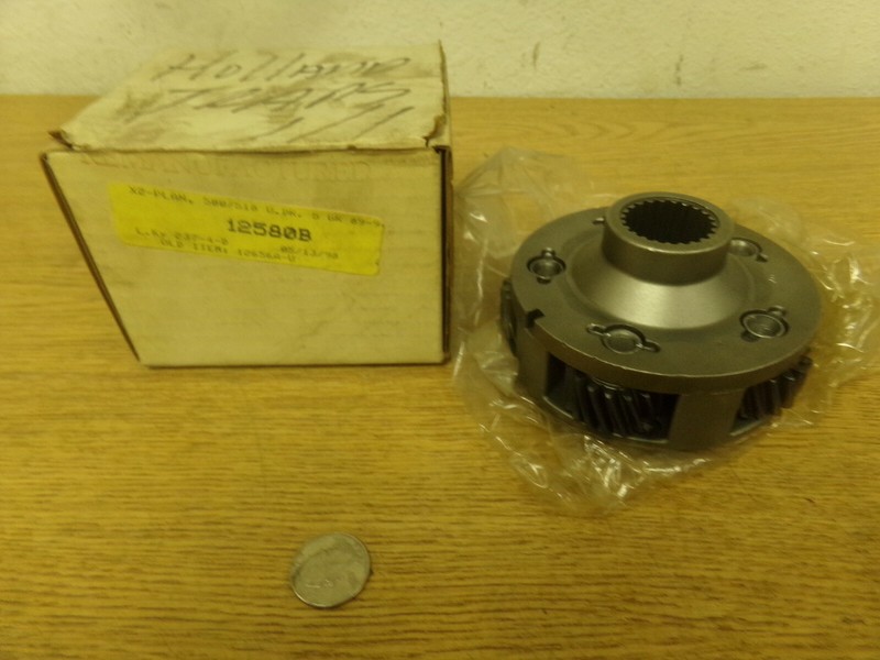Remanufactured X2-Plan 500/518 O.DR. 5 GR 89-94 12580B L.Ky 237-4-D 12656A-U