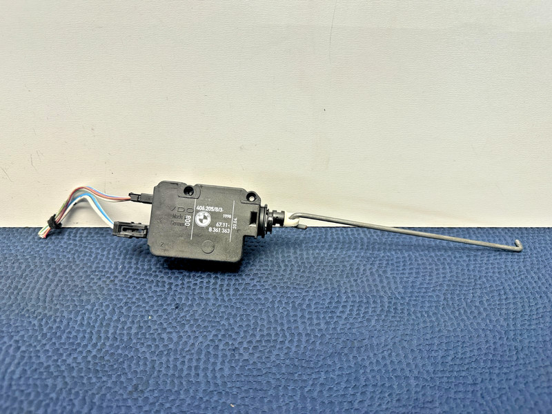 93-00 BMW E36 328i Convertible Rear Trunk Lid Lock Actuator Latch Motor OEM 100K