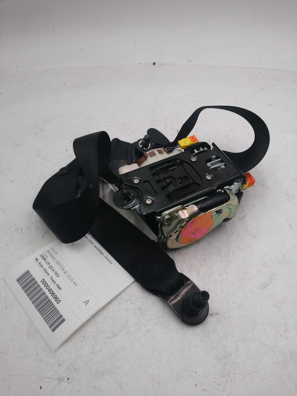 2020 Mercedes-Benz A-Class White OEM Seat Belt 114K Miles NJ25-25576-649716