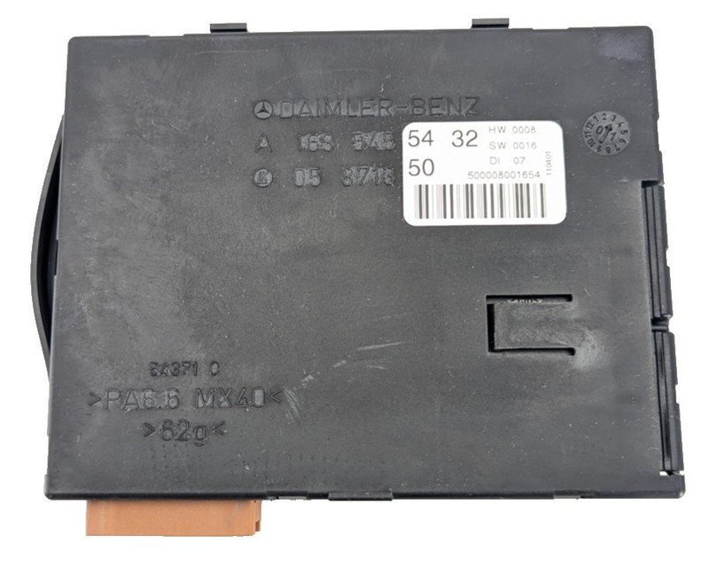 1635459032 W163 2000-2004 Mercedes ML320 ML430 ML500 Body Control Module BCM OE