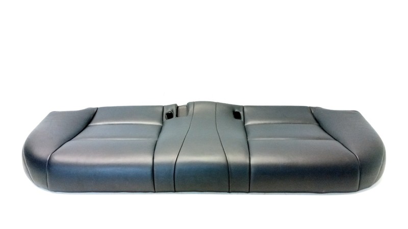 11-16 BMW F10 528i 535i 550i M5 SEDAN REAR BACK LOWER SEAT LEATHER BENCH 061725