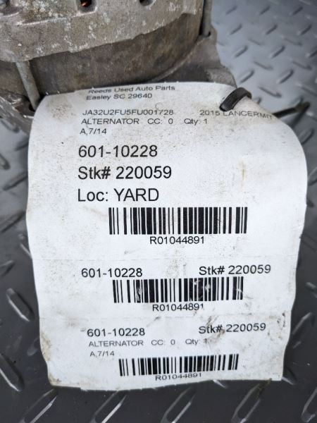 Alternator Fits 11-19 OUTLANDER SPORT 1044891