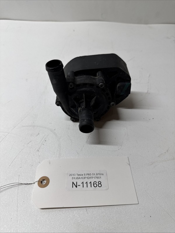 12-16 TESLA MODEL S BATTERY AUXILIARY COOLANT ELECTRIC WATER PUMP 11168 B5