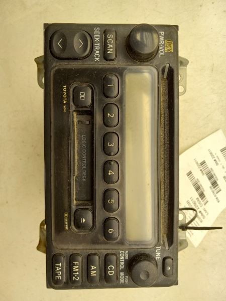 Audio Equipment Radio Receiver CD And Cassette Fits 01-03 HIGHLANDER