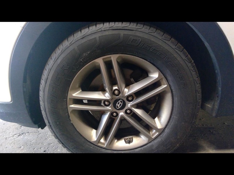 Rim Wheel 17x7 Alloy Sport With Fits 17-18 SANTA FE 1645120