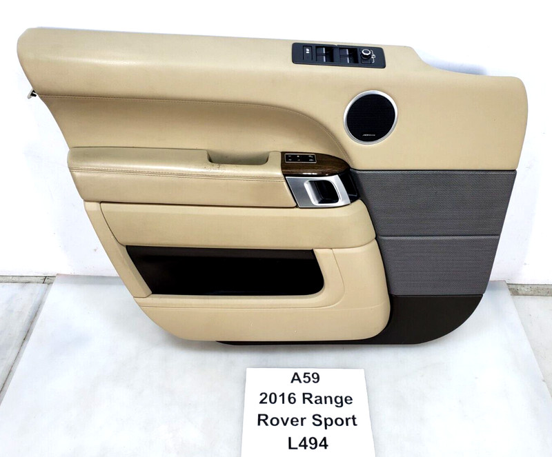 ✅2014-2017 OEM Range Rover Sport L494 Front Left Driver Side Door Trim Panel