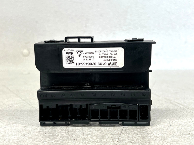 ⭐2018-2025 BMW 3-SERIES POWER DISTRIBUTION FUSE RELAY BOX MODULE OEM LOT2668