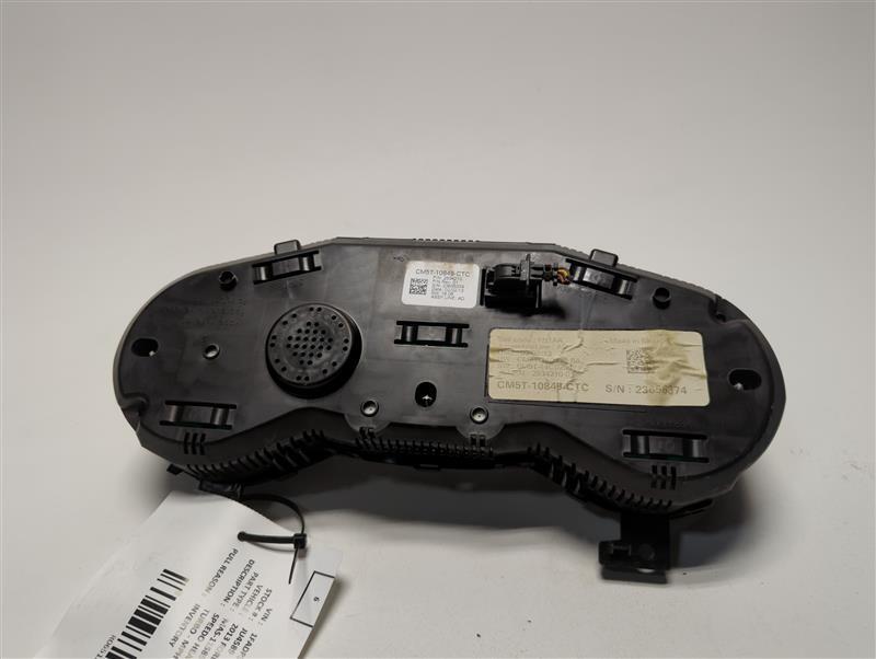2013 Ford Focus Speedometer Gauge OEM Black 86000 Miles NJ25-JU4589