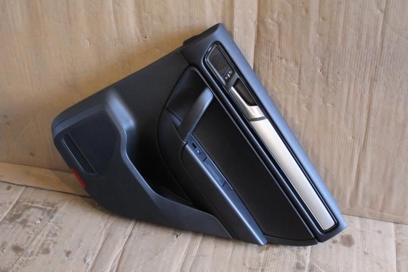 2011 2012 2013 2014 VOLKSWAGEN TOUAREG RIGHT REAR DOOR TRIM PANEL BLACK