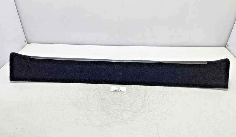 ✅ 2021-2025 OEM Tesla Model S Rear Trunk Loading Sill Scuff Plate NOTE*