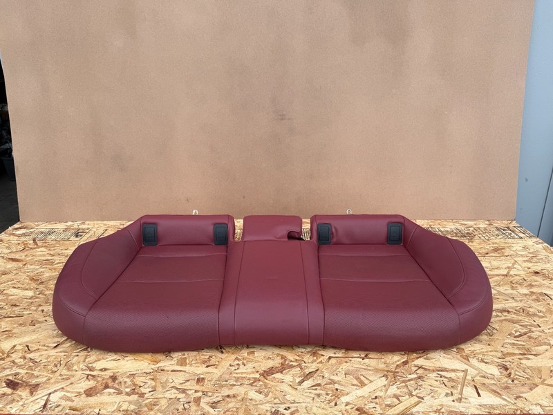 KIA STINGER 2018-2023 OEM REAR LOWER SEAT CUSHION ASSEMBLY (RED)