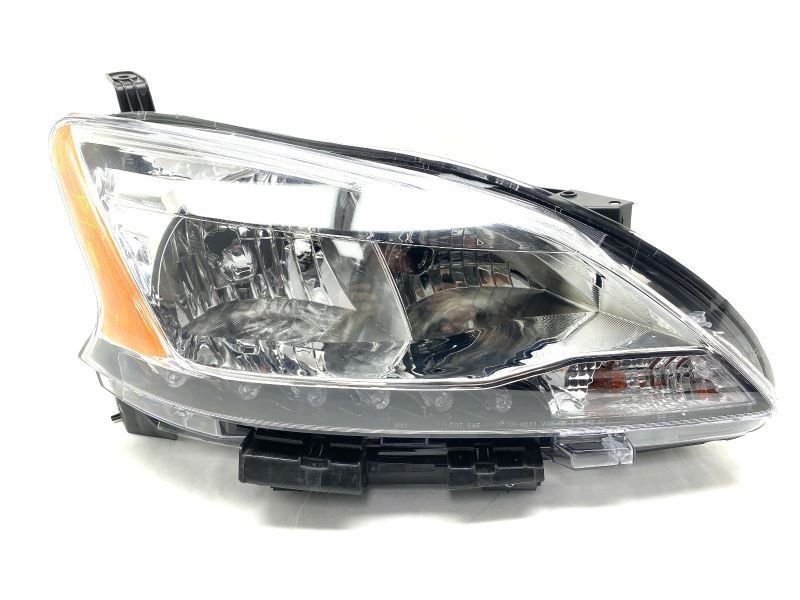 Right Passenger Side Headlight 26010-3SG2A Fits 2013-2015 Nissan Sentra 83935