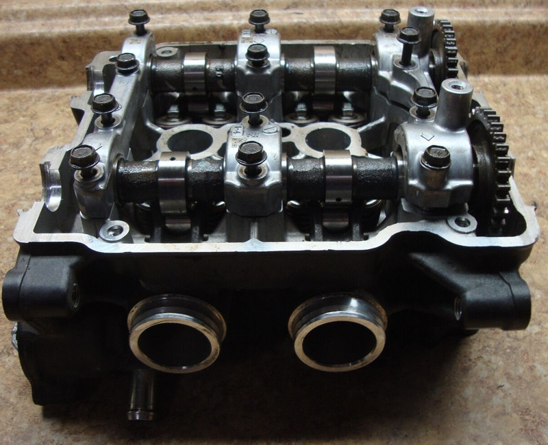 2013 Honda CBR500R CBR500 R CBR 500 500R Engine Cylinder Head Valves Cam Shafts