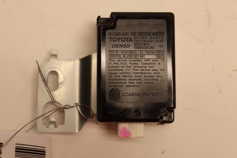 2012-2015 TOYOTA TACOMA TPMS TIRE PRESSURE MONITOR SENSOR MODULE OEM