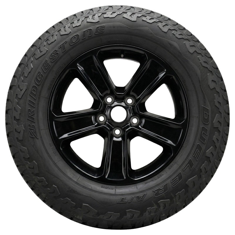 255/70R18 BRIDGESTONE DUELER A/T Tire Jeep Wrangler 18" 6BZ41TRMAA OE Black OEM