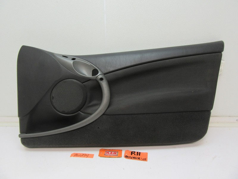 COUGAR FRONT DOOR PANEL RIGHT R RH PASSENGER SPEAKER COVER SWITCH TRIM ARM REST