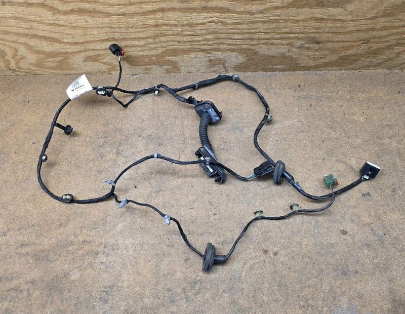 2018-2021 CHEVROLET EQUINOX REAR PASSENGER SIDE DOOR WIRE WIRING HARNESS OEM