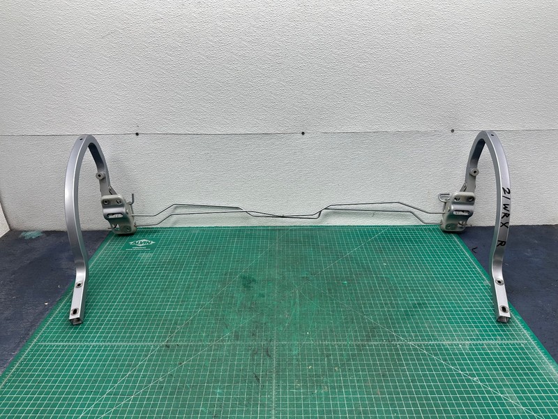 15-21 Subaru WRX REAR LEFT & RIGHT TRUNK LID HINGES PAIR SET OEM