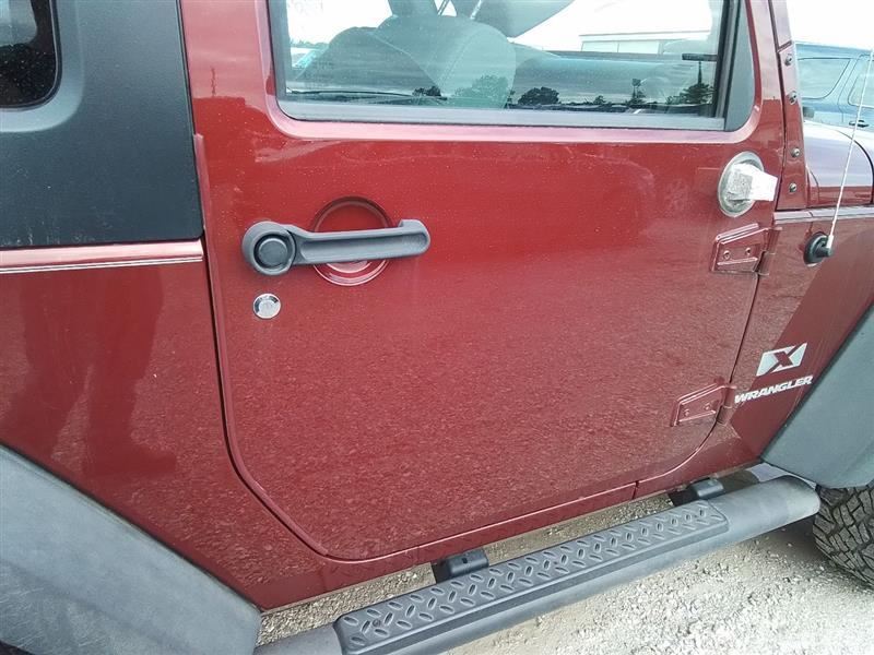 Passenger Front Door Full Door Fits 07-10 WRANGLER 3269357