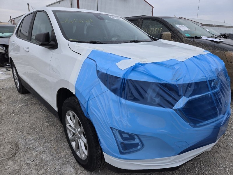 Passenger Right Fender Fits 18-24 EQUINOX 3651811