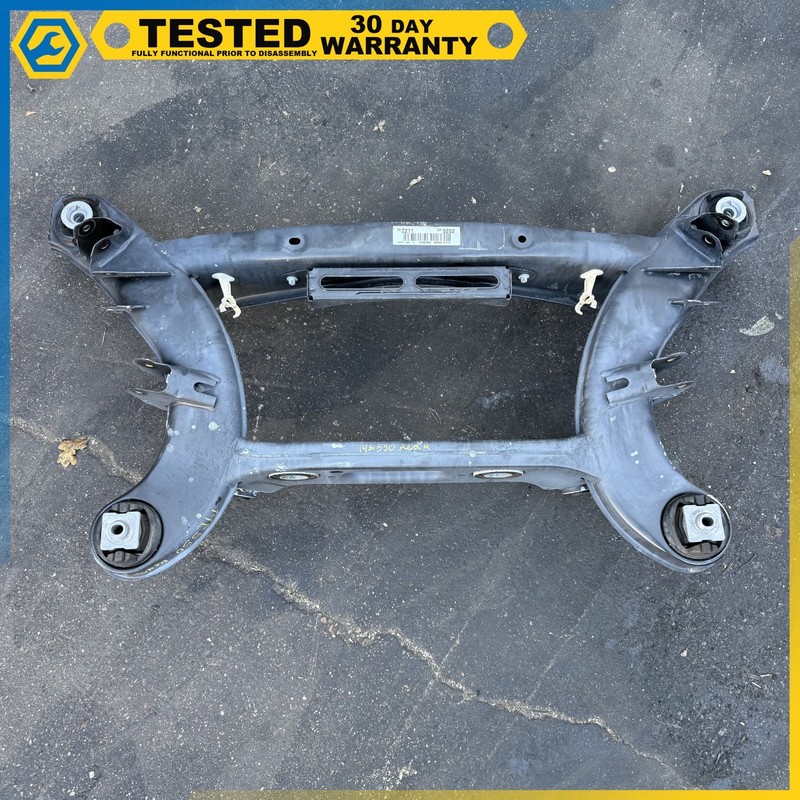 12-18 Mercedes C/E/CLS-class REAR SUBFRAME CROSSMEMBER SUSPENSION FRAME OEM