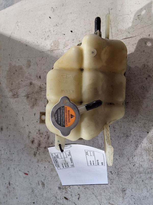 Coolant Reservoir Fits 05-21 FRONTIER 3377691