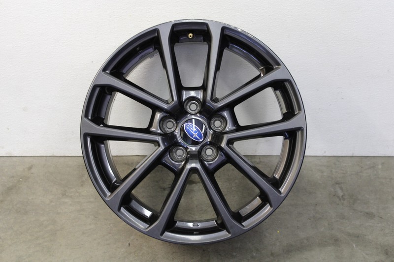 Subaru WRX Dark Gray Gunmetal Double 5 Spoke Wheel 18"Rim Alloy Oem 2015-2021