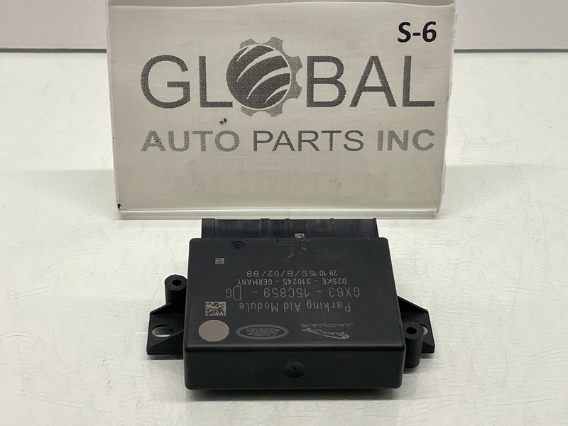 16-19 JAGUAR XF REAR RIGHT PASSENGER SIDE DOOR CONTROL MODULE OEM