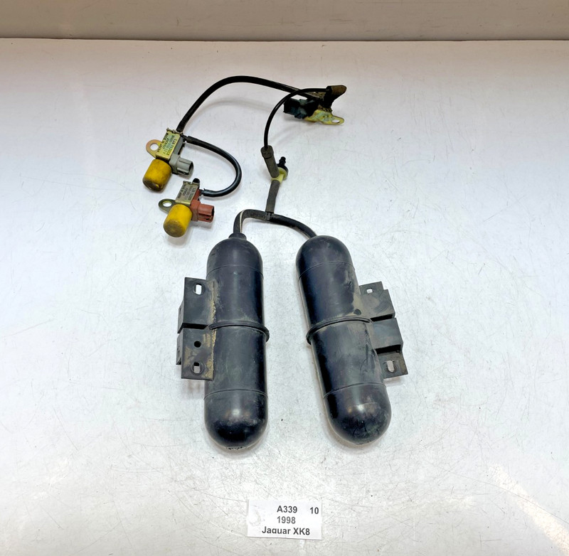 ✅ 97-03 OEM Jaguar XK8 XKR Cruise Control Vacuum Canister w/ Valve Solenoid