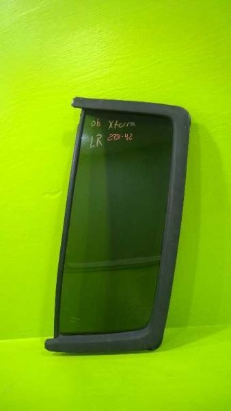 05 06 07 08 09 10 11 12 13 14 15XTERRA DRIVER LEFT REAR VENT GLASS OEM 2731-42